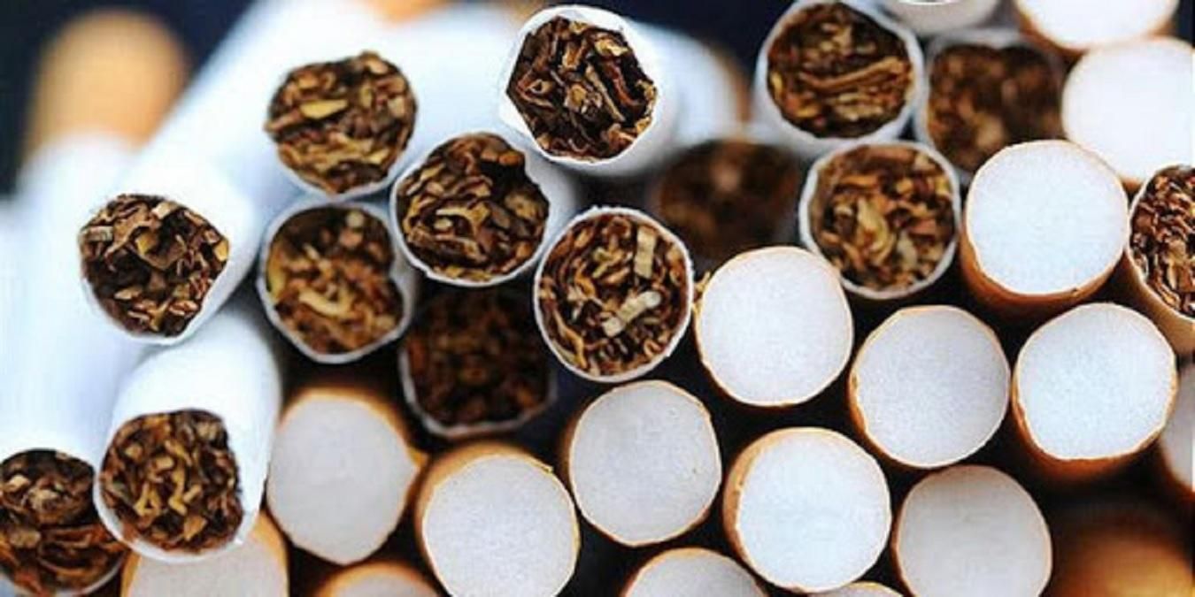 Рівень торгівлі підробною тютюновою продукцією сягнув максимуму за останні 6 років Рівень торгівлі підробною тютюновою продукцією сягнув максимуму за останні 6 років