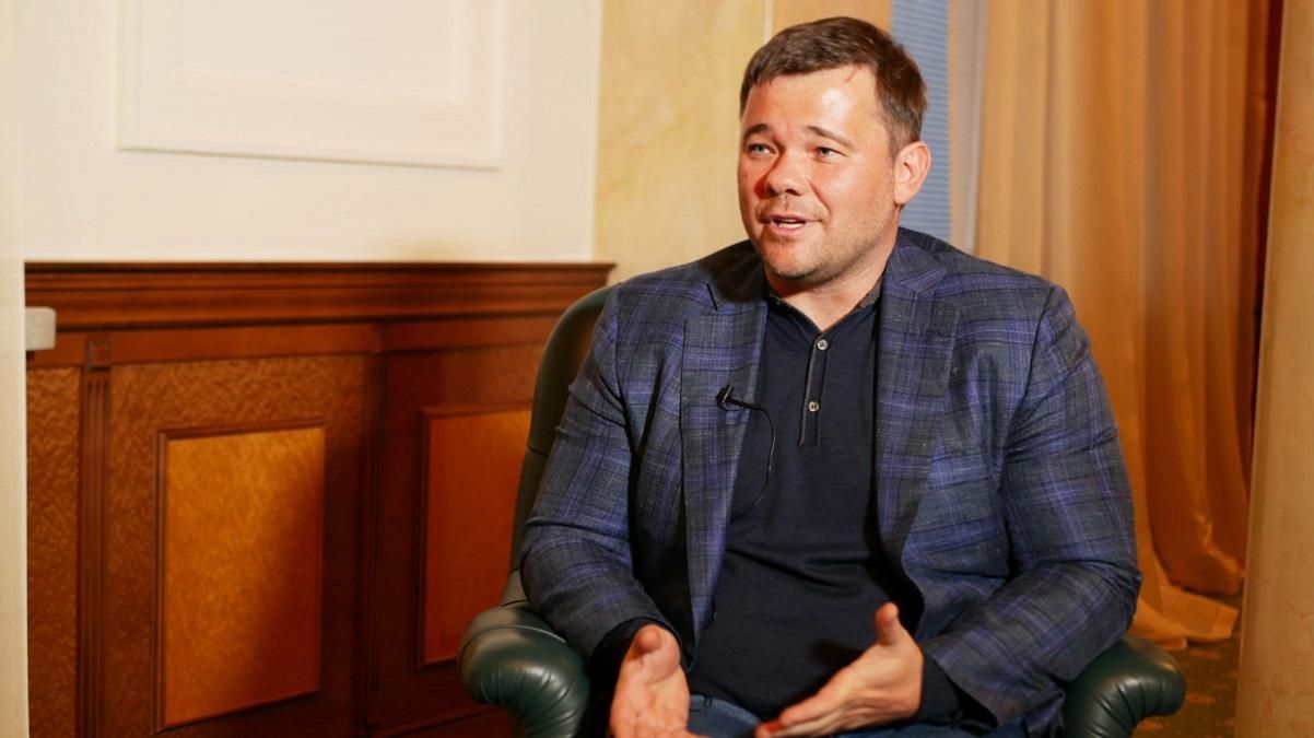 Андрій Богдан дав інтерв'ю Гордону: коротко найголовніше з розмови Андрій Богдан дав інтерв'ю Гордону: коротко найголовніше з розмови