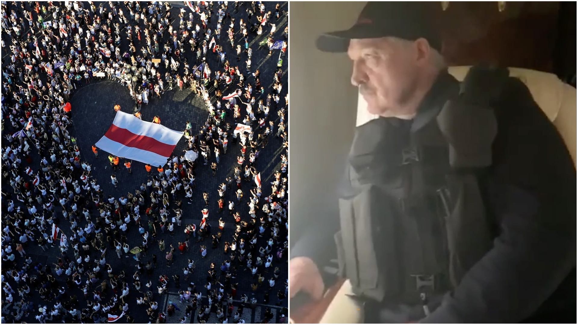 Сволочі американці, – Лукашенко все ще шукає винних у протестах Сволочі американці, – Лукашенко все ще шукає винних у протестах