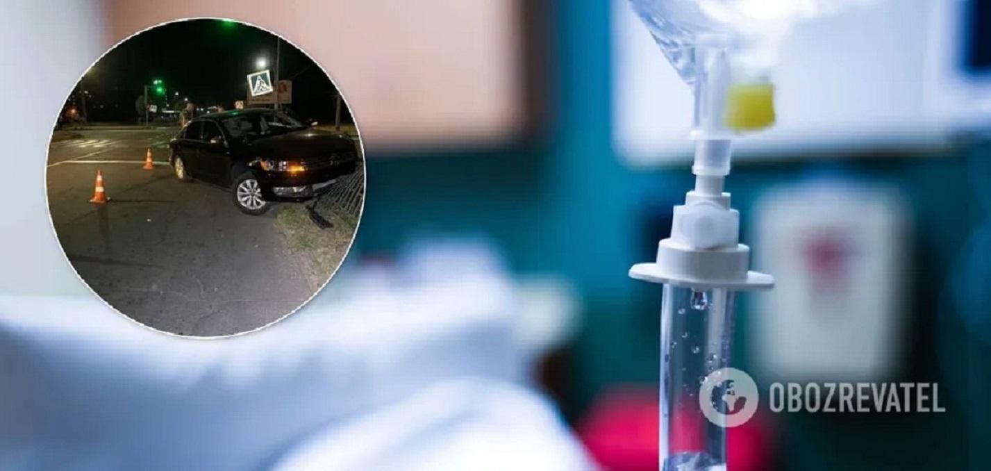 Стало відомо про стан дитини, яку збили в Кривому Розі на пішохідному переході Стало відомо про стан дитини, яку збили в Кривому Розі на пішохідному переході