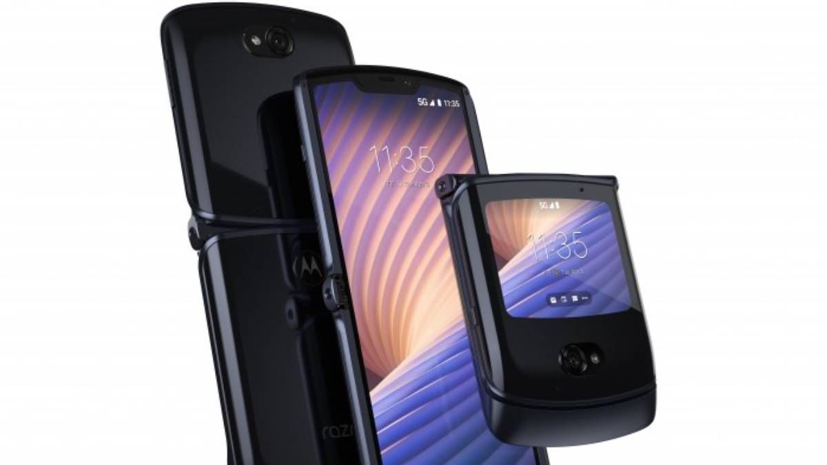 Motorola Razr 5G: оновлена жабка з гнучким дисплеєм