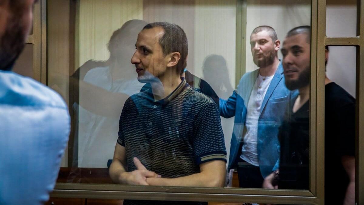 Ми не станемо вашими рабами: кримчанин на суді дорікнув Росії за агресію проти України Ми не станемо вашими рабами: кримчанин на суді дорікнув Росії за агресію проти України