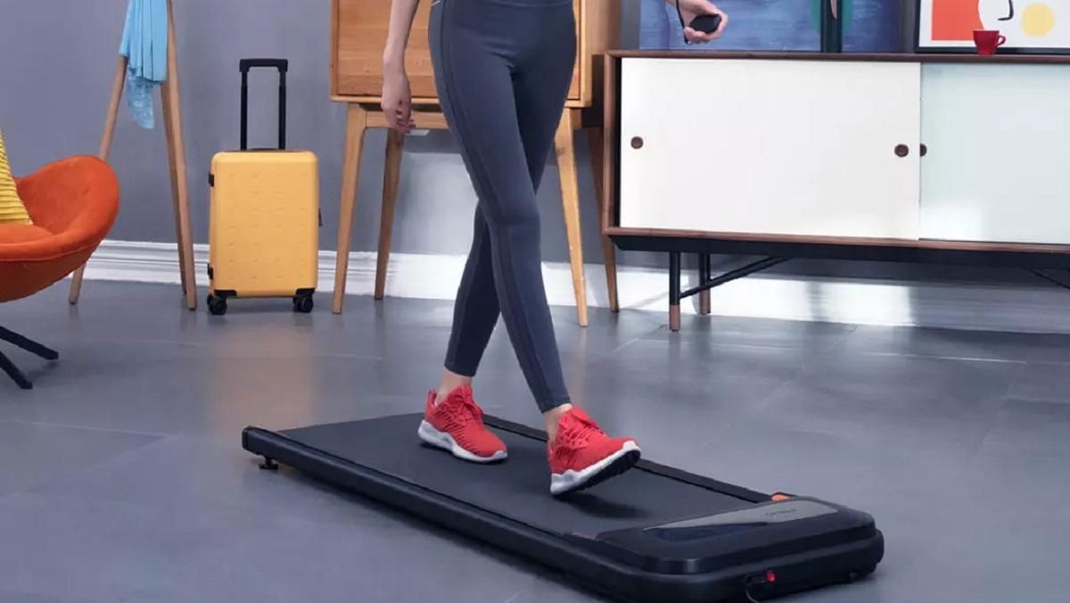 Xiaomi представила компактну бігову доріжку Xiaomi представила компактну бігову доріжку
