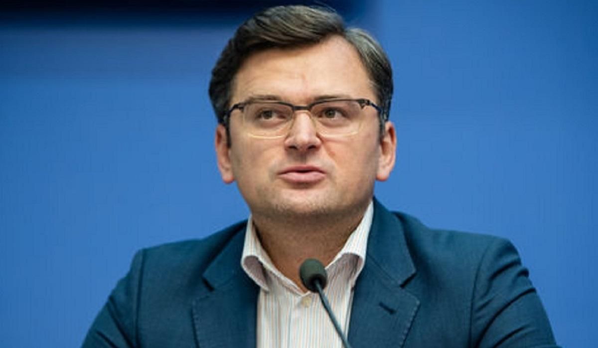 Ключ от мира в Украине находится в Москве, – Кулеба Ключ от мира в Украине находится в Москве, – Кулеба