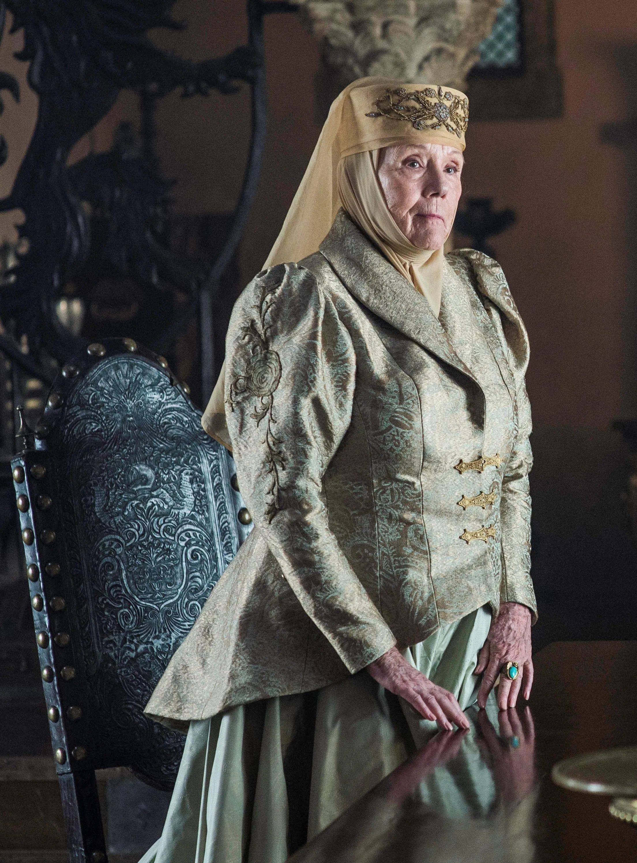 Померла Діана Рігг Померла Діана Рігг