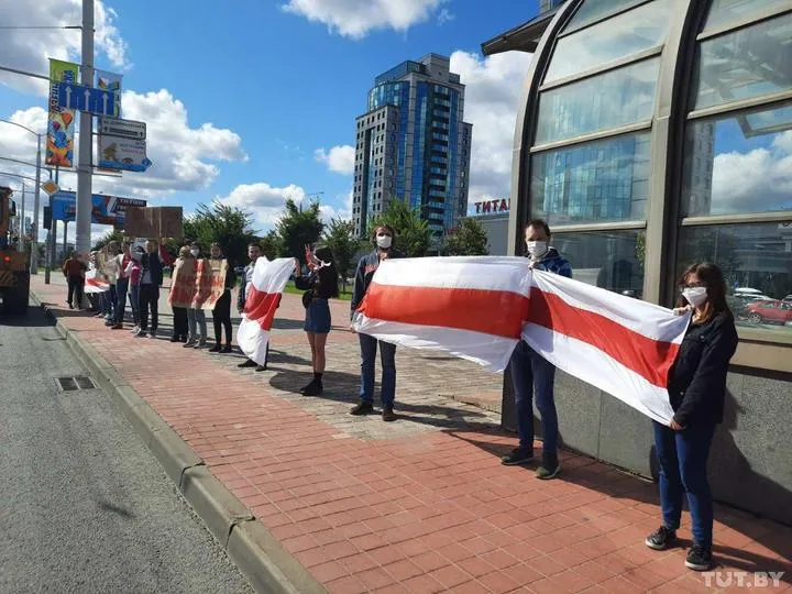 протести в  Білорусі 11 вересня