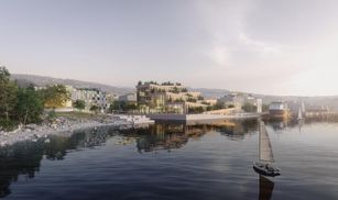 Норвезьке місто Берген доповнять новим екологічним районом: фото проєкту 