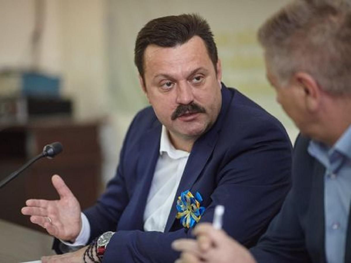 Деркач потрапив під санкції США: його реакція Деркач потрапив під санкції США: його реакція