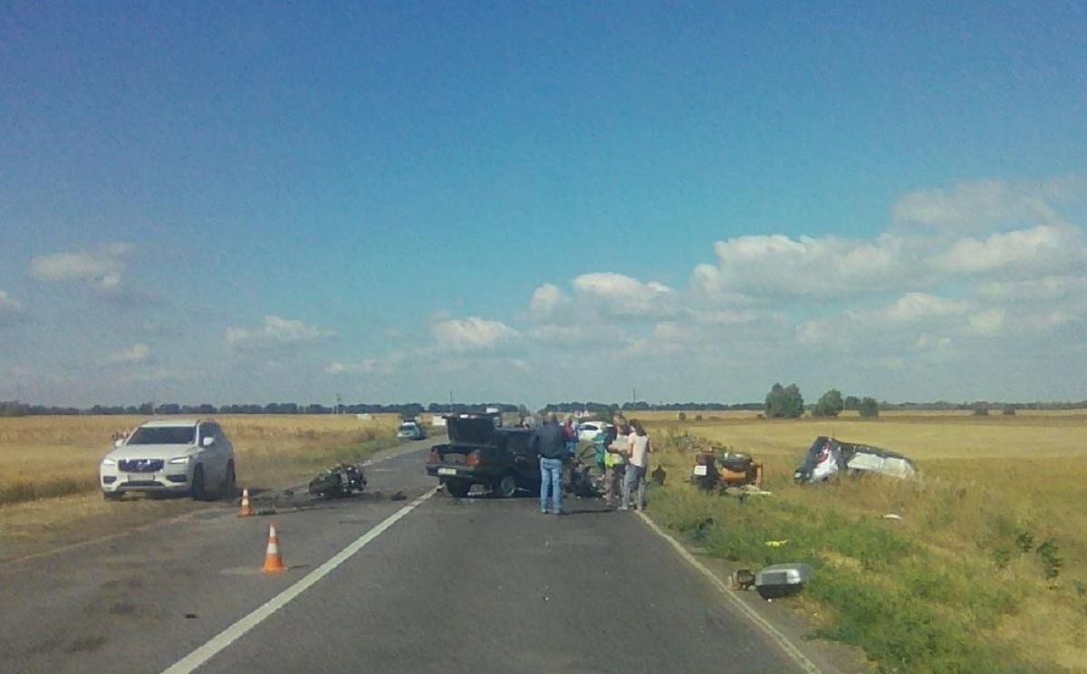 Тройное ДТП на Киевщине 10.09.2020: есть жертвы. пострадавшие Тройное ДТП на Киевщине 10.09.2020: есть жертвы. пострадавшие
