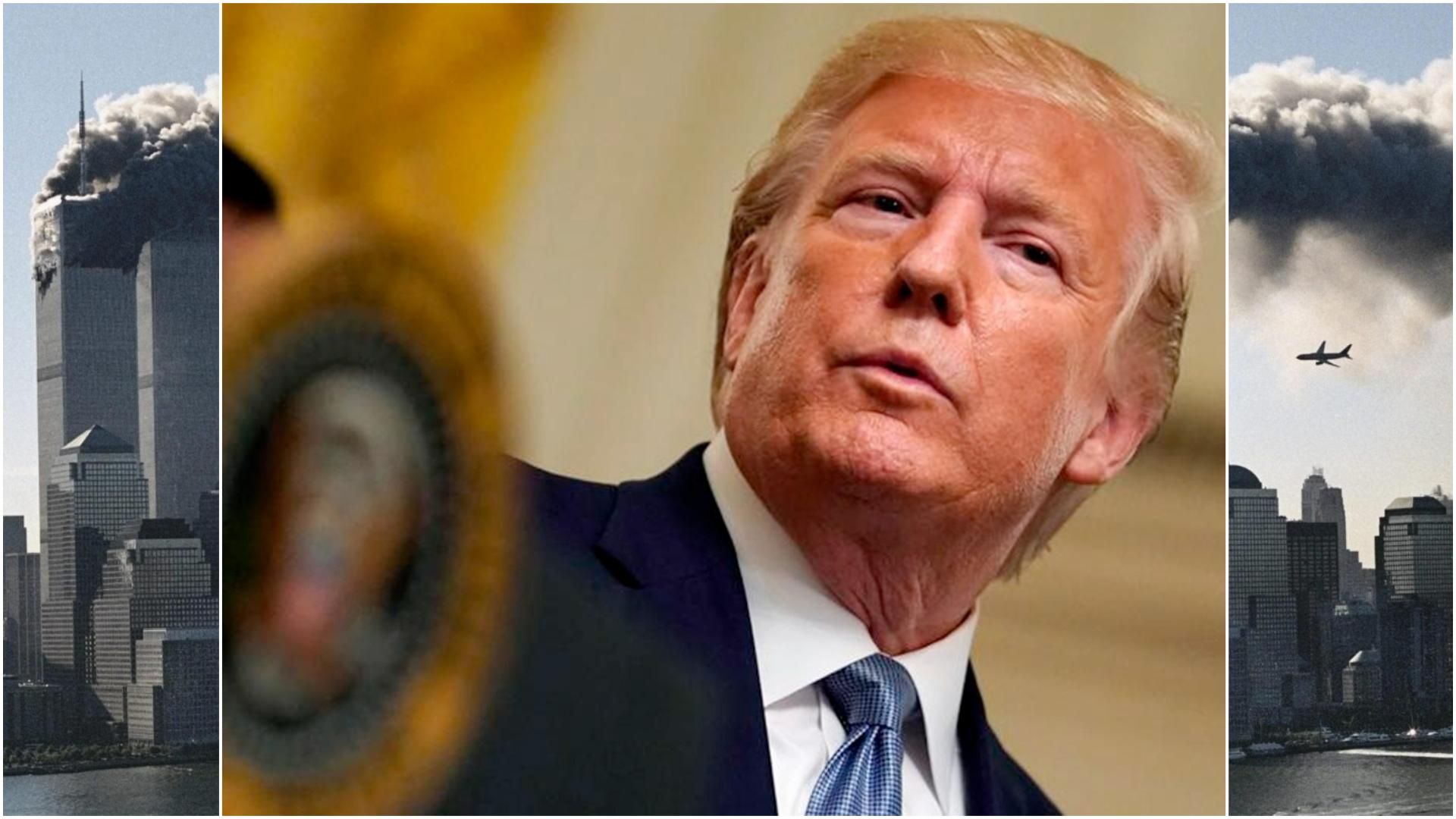 Теракты 11 сентября: чрезвычайное положение в США Трамп продлил на год Теракты 11 сентября: чрезвычайное положение в США Трамп продлил на год