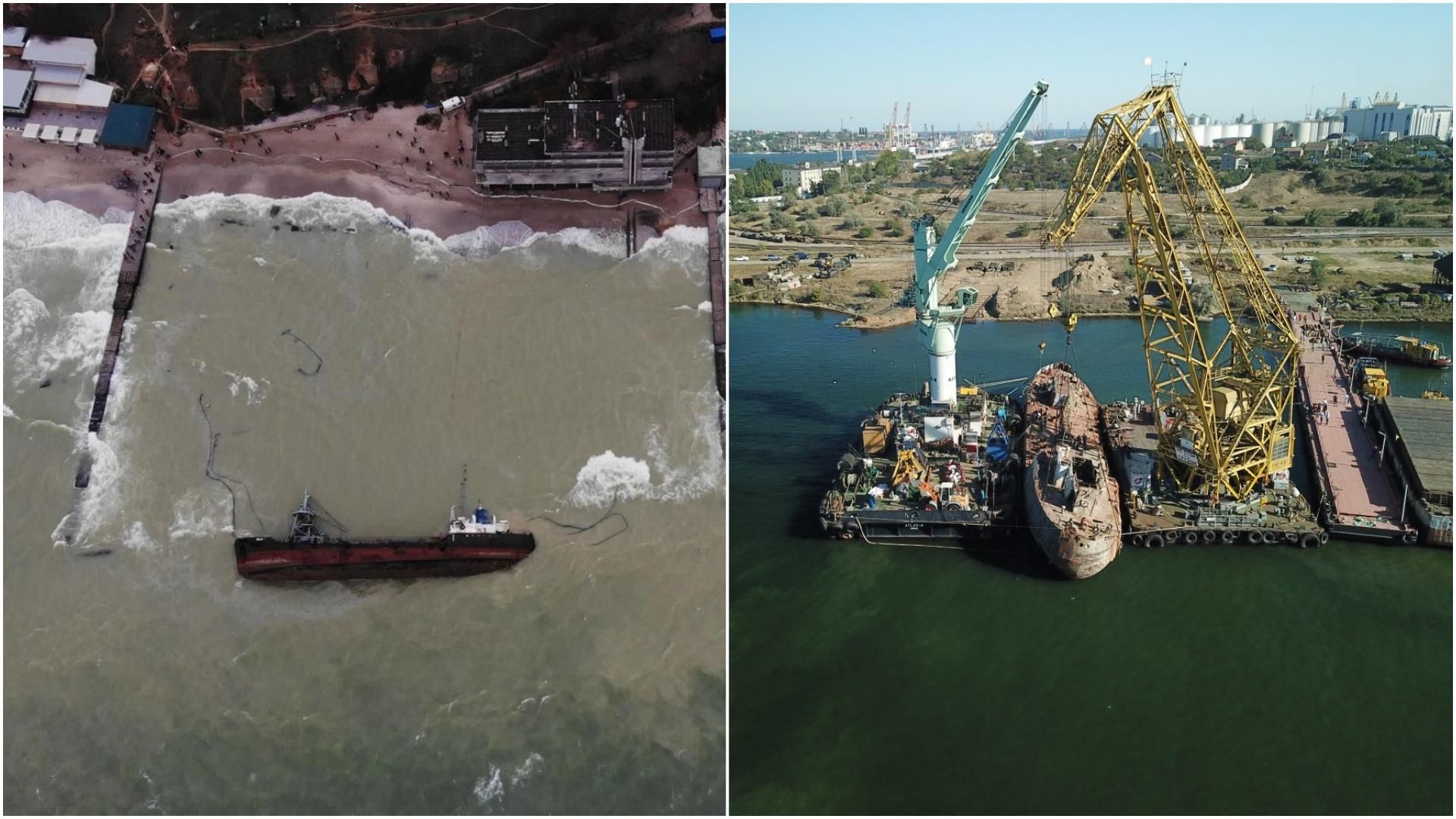 Танкер Delfi: відома сума збитків від витоків нафти Танкер Delfi: відома сума збитків від витоків нафти