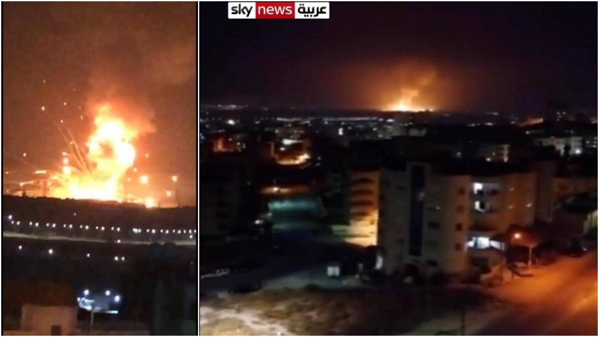 У Йорданії вибухнув склад з боєприпасами, є загиблі: відео