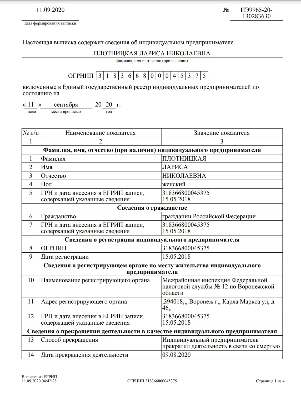 Плотницька Плотницька