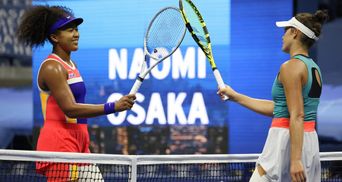 Кривдниця Костюк на US Open-2020 Осака з труднощами вийшла у фінал турніру: відео