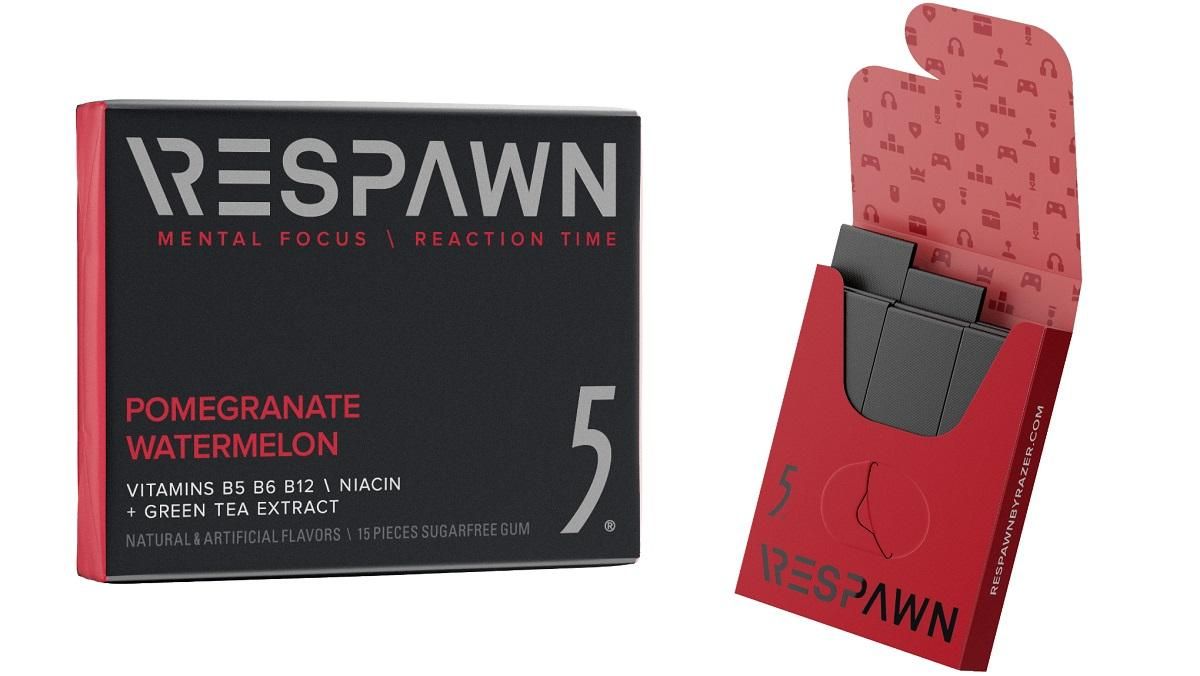 Razer випустила жуйку для геймерів, яка підвищує концентрацію та реакцію Razer випустила жуйку для геймерів, яка підвищує концентрацію та реакцію