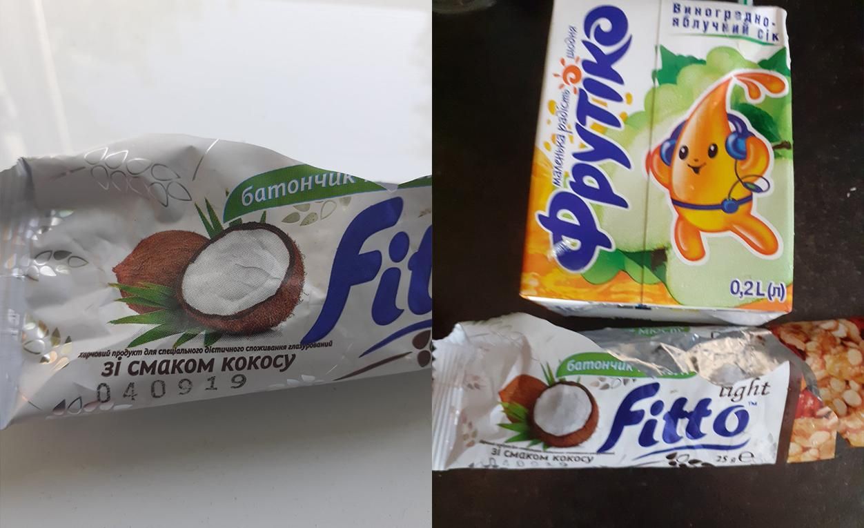 В школах Одессы учеников кормят просроченными батончиками: детали В школах Одессы учеников кормят просроченными батончиками: детали