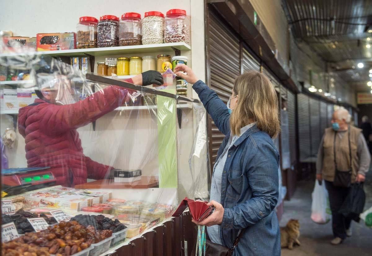 Степанов провів інспекцію на ринку Чернігова Степанов провів інспекцію на ринку Чернігова