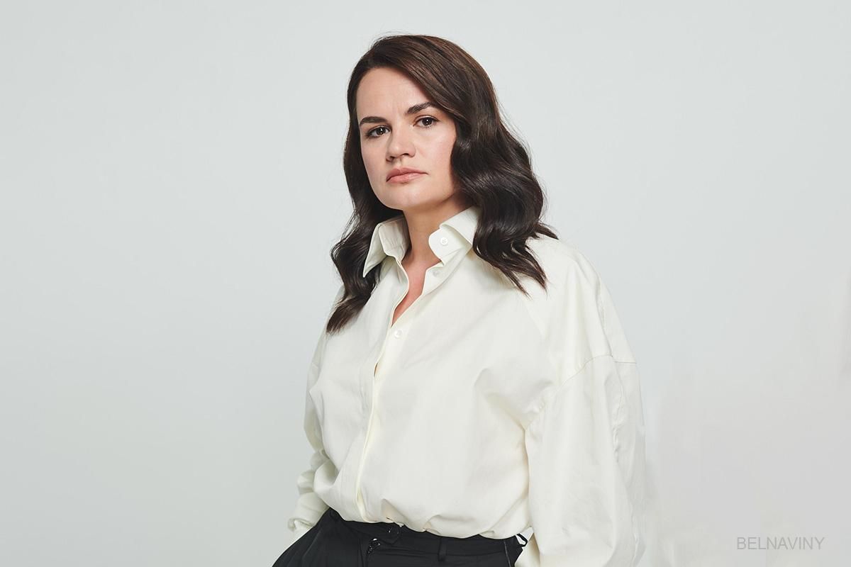 Тихановська висловилася проти втручання Росії в справи Білорусі Тихановська висловилася проти втручання Росії в справи Білорусі