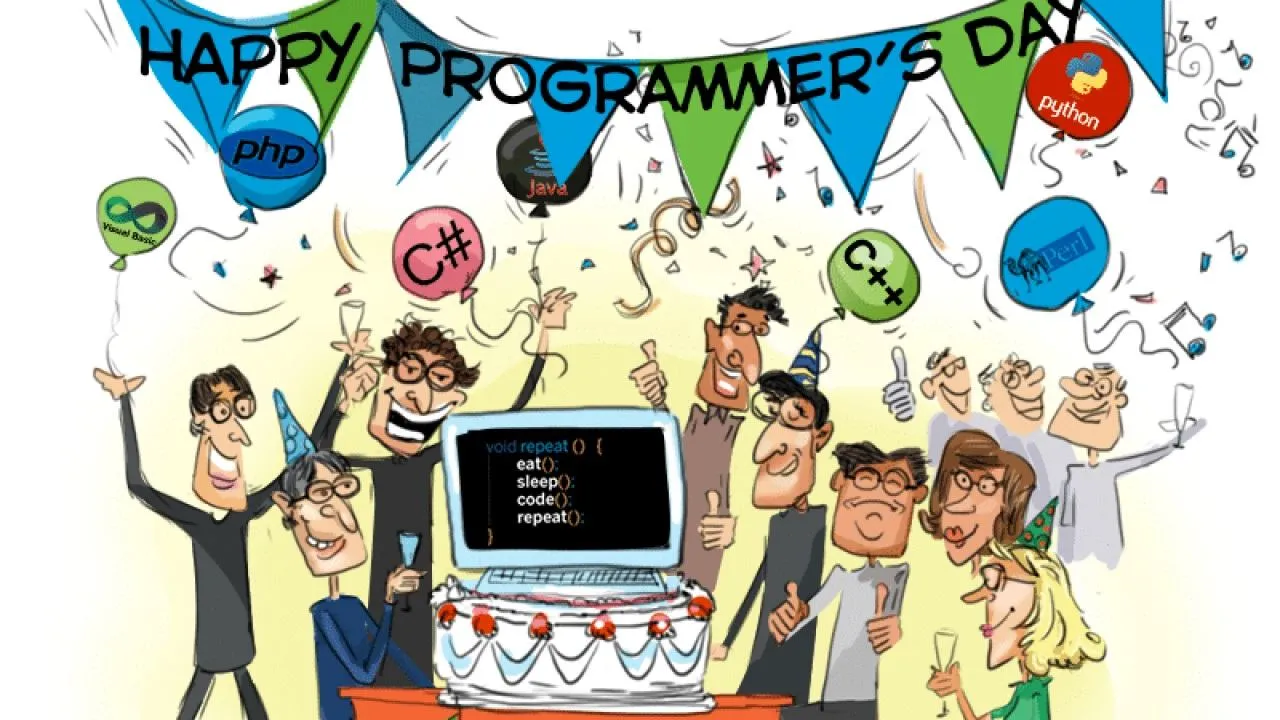 Картинки з Днем програміста Картинки з Днем програміста