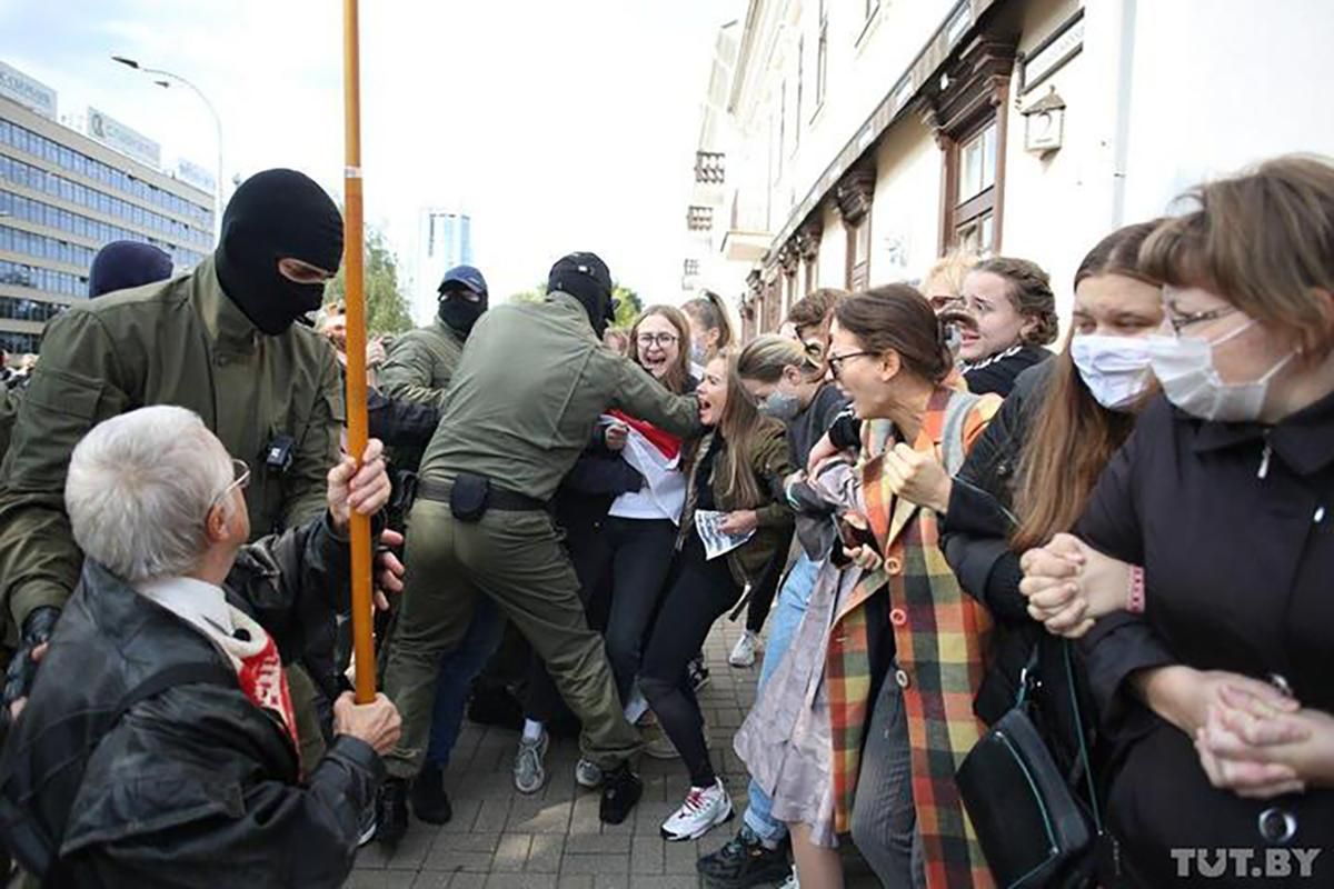 Новости, Беларусь 12 сентября 2020: протесты сегодня – видео