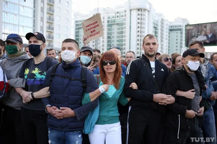 протести в Білорусі 13 вересня