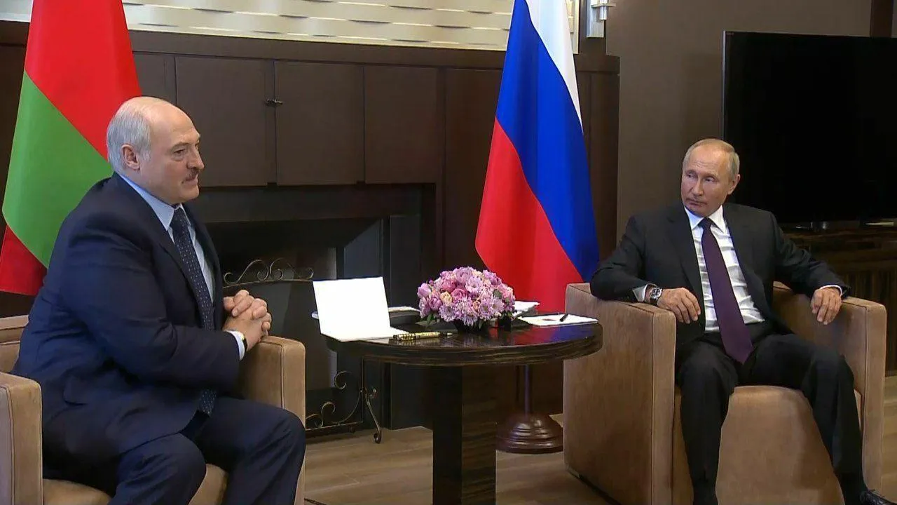 Зустріч Лукашенка і Путіна у Сочі
