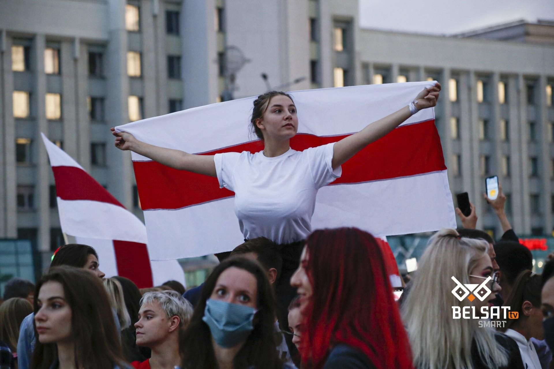 Новости, Беларусь 14 сентября 2020: протесты сегодня – видео Новости, Беларусь 14 сентября 2020: протесты сегодня – видео