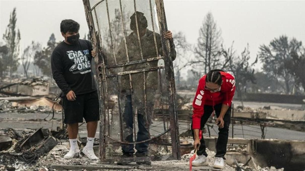 Пожежі в США 2020: карта, причини вогню – всі новини Пожежі в США 2020: карта, причини вогню – всі новини