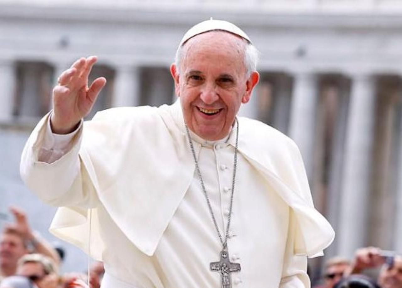 Папа Римський: Секс та їжа – це задоволення, надіслані Богом