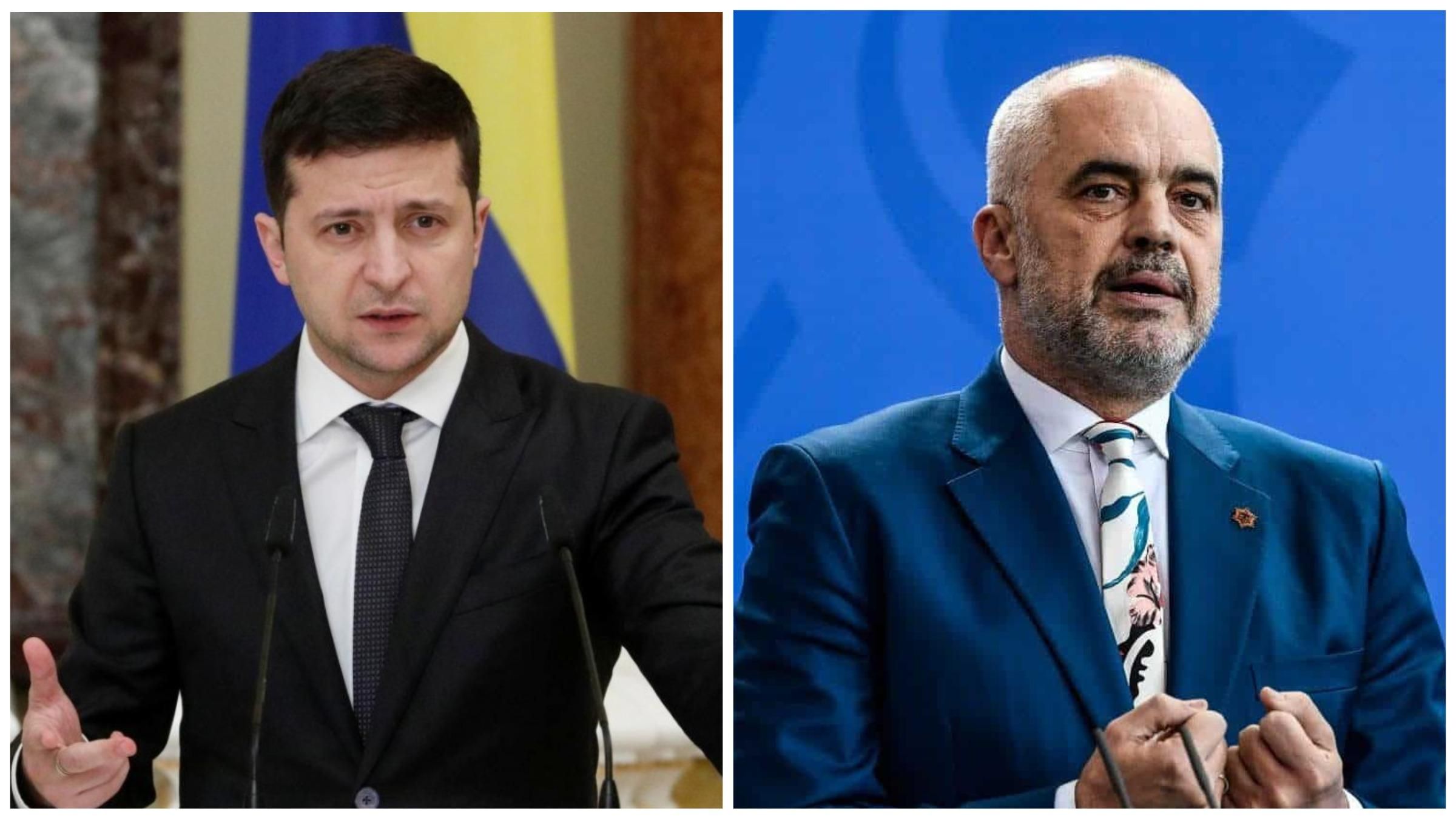 Зеленский и председатель ОБСЕ Рама телефону обсудили эскалацию на Донбассе: детали Зеленский и председатель ОБСЕ Рама телефону обсудили эскалацию на Донбассе: детали