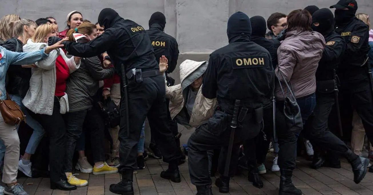 ОМОН в Беларуси ОМОН в Беларуси
