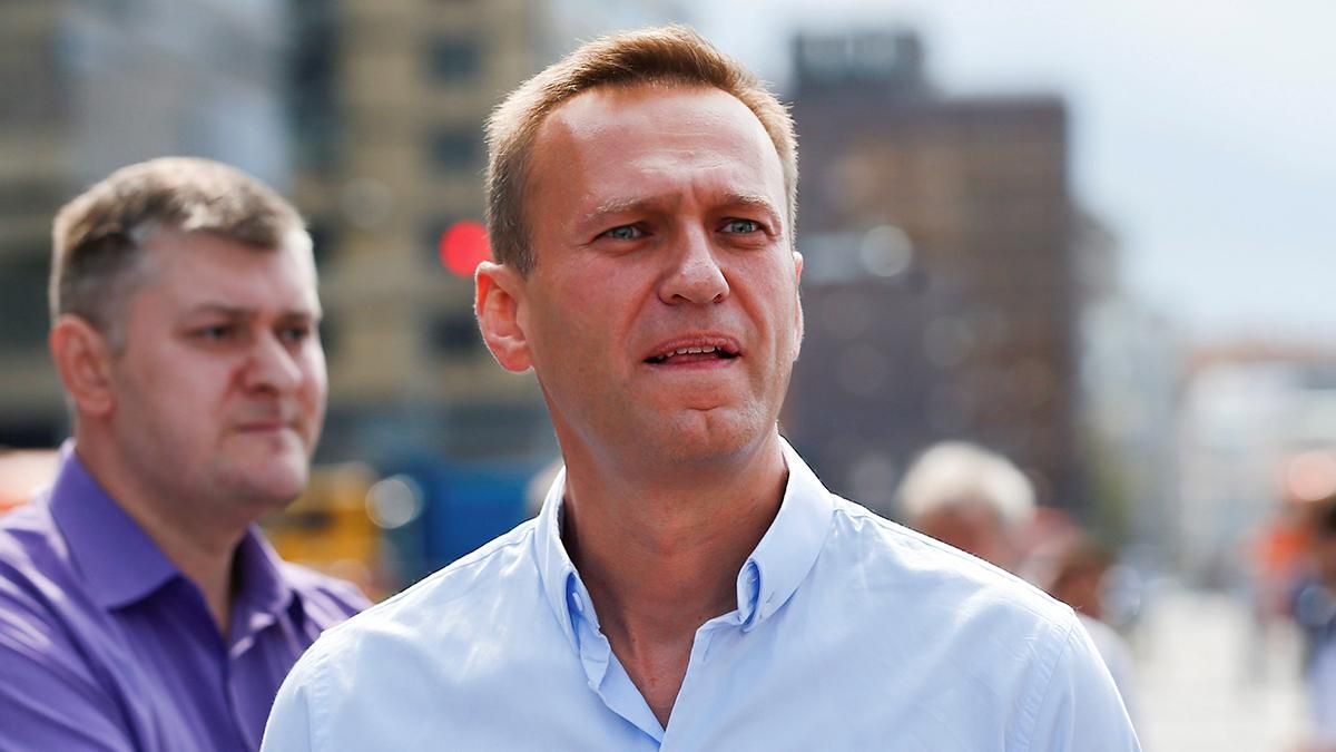Дані Навального Німеччина передасть РФ тільки за згоди опозиціонера