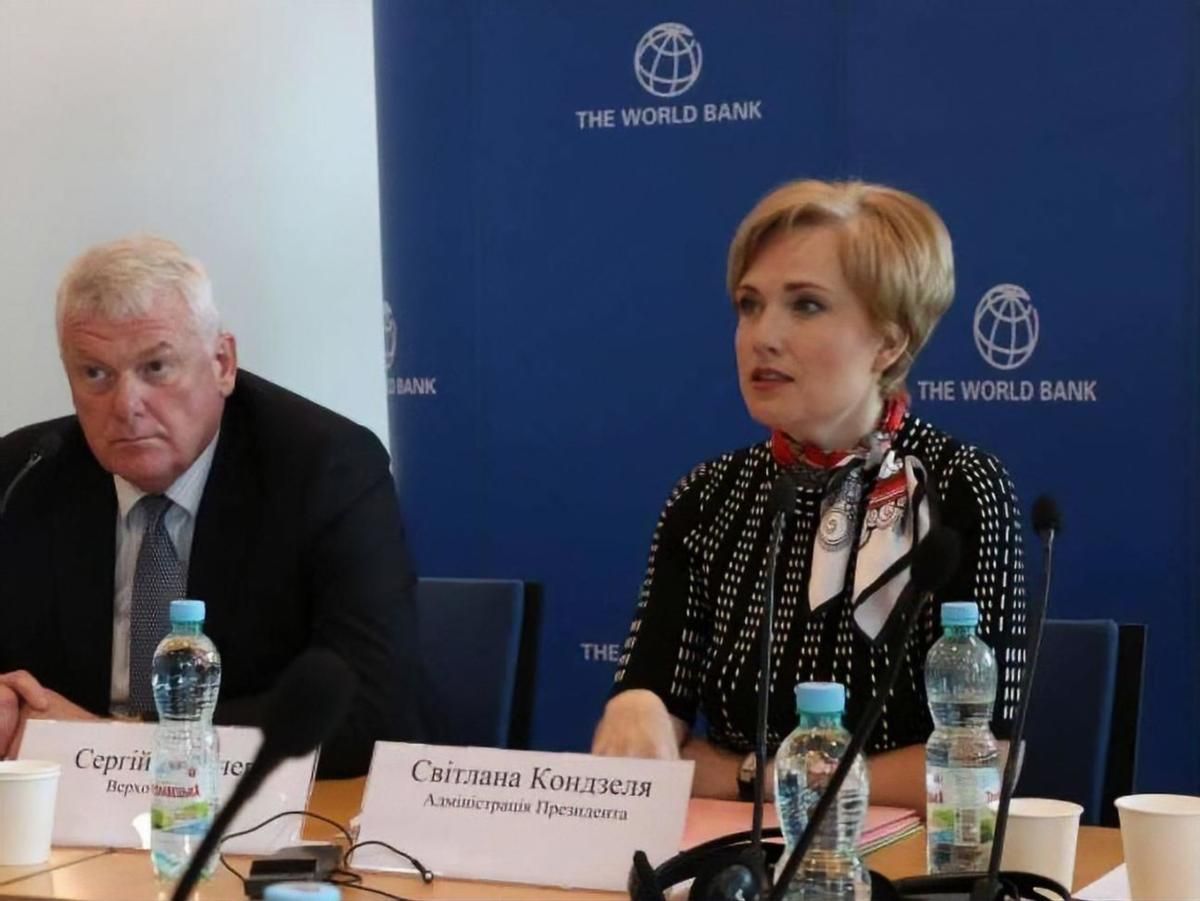 Хабар Світлані Кондзелі: у Зеленського закликали НАБУ і САП довести справу до кінця Хабар Світлані Кондзелі: у Зеленського закликали НАБУ і САП довести справу до кінця