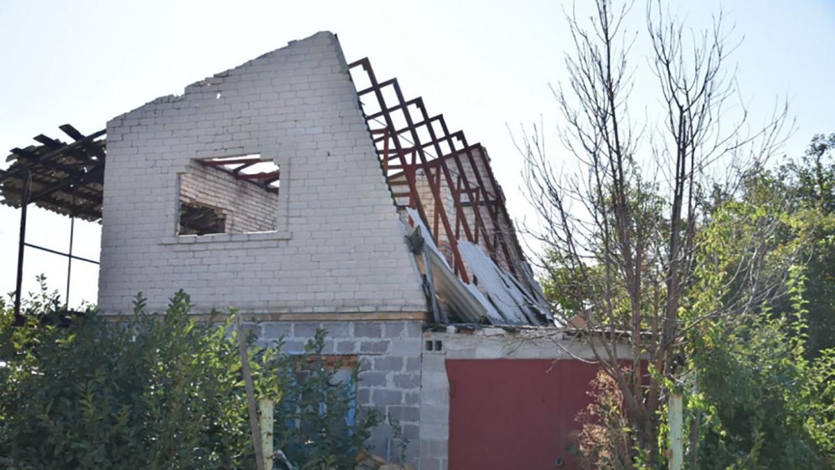На Донбасі відновили тисячу будинків, зруйнуваних окупантами: фото