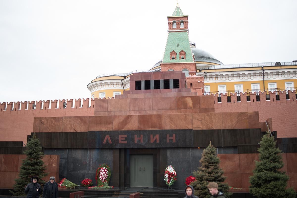 У Росії оголосили конкурс на кращу концепцію мавзолею