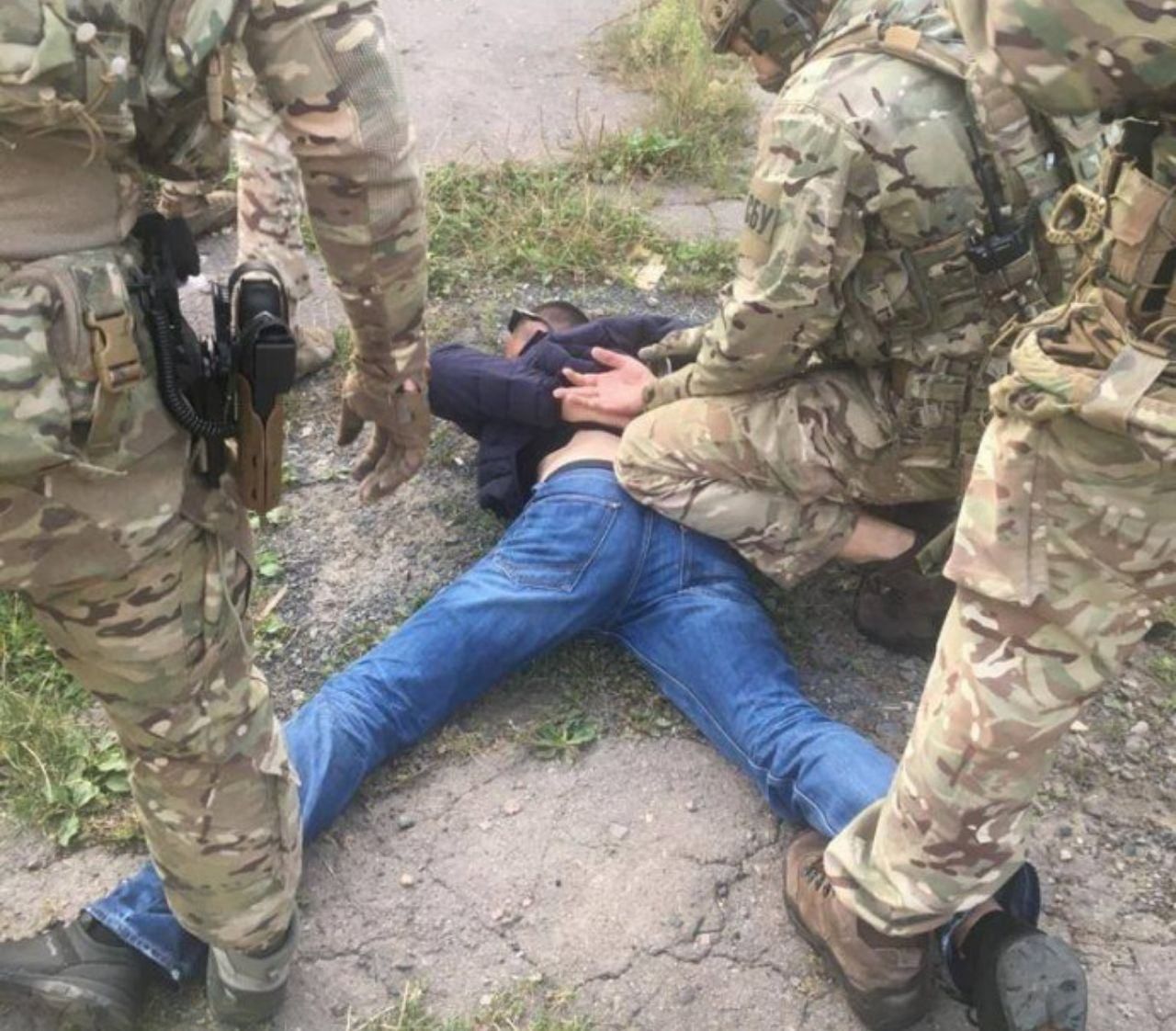 СБУ задержала российского агента, который готовил диверсию 12.09.2020 СБУ задержала российского агента, который готовил диверсию 12.09.2020