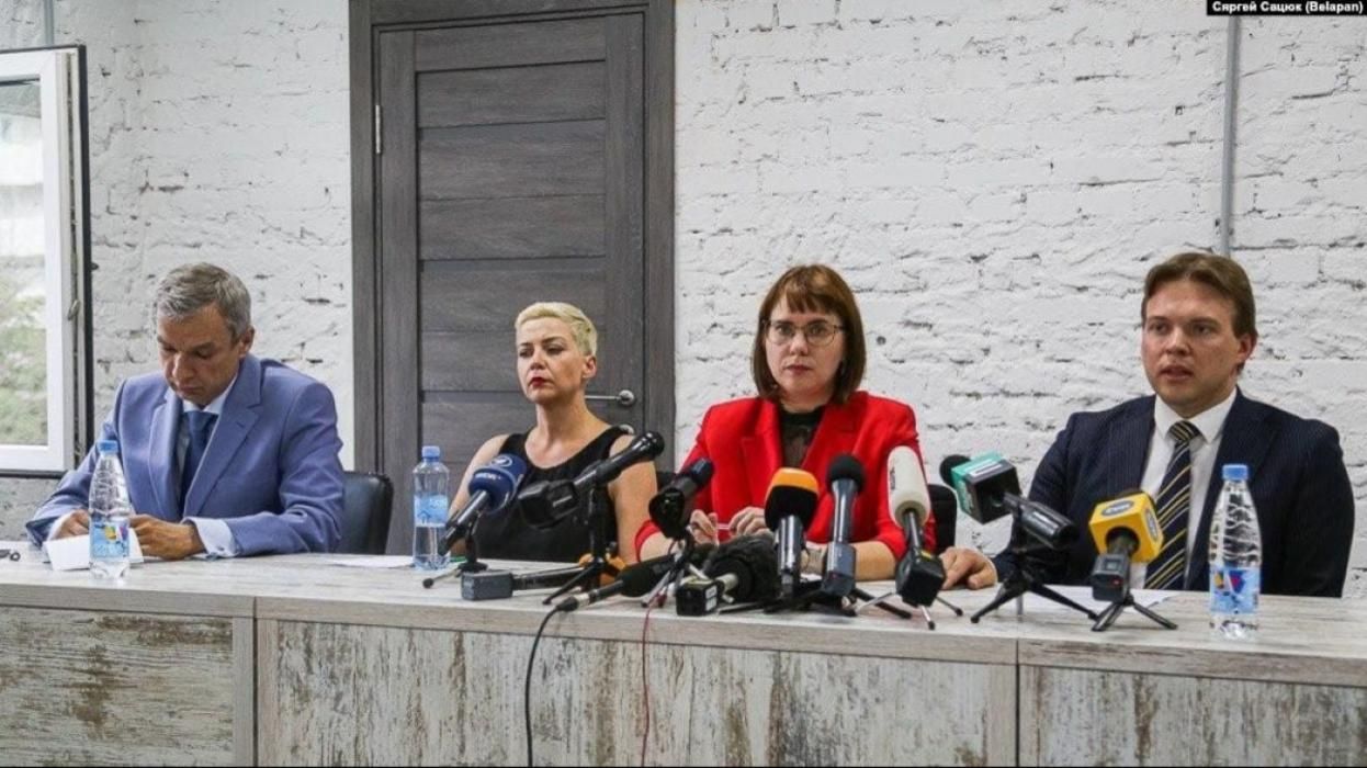 Координаційна рада Білорусі продовжить роботу без президії Координаційна рада Білорусі продовжить роботу без президії