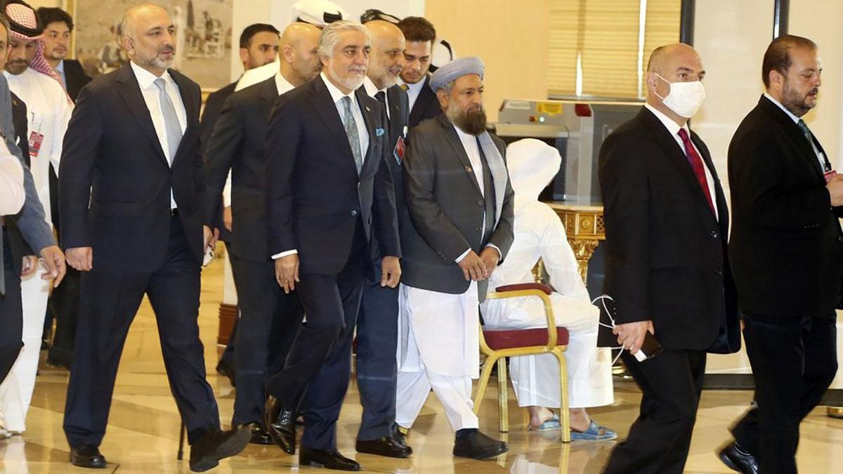 Уряд Афіганістану і талібани почали перші переговори за 20 років