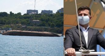 Зеленський обіцяв назвати власників танкера Delfi і їхню політичну приналежність