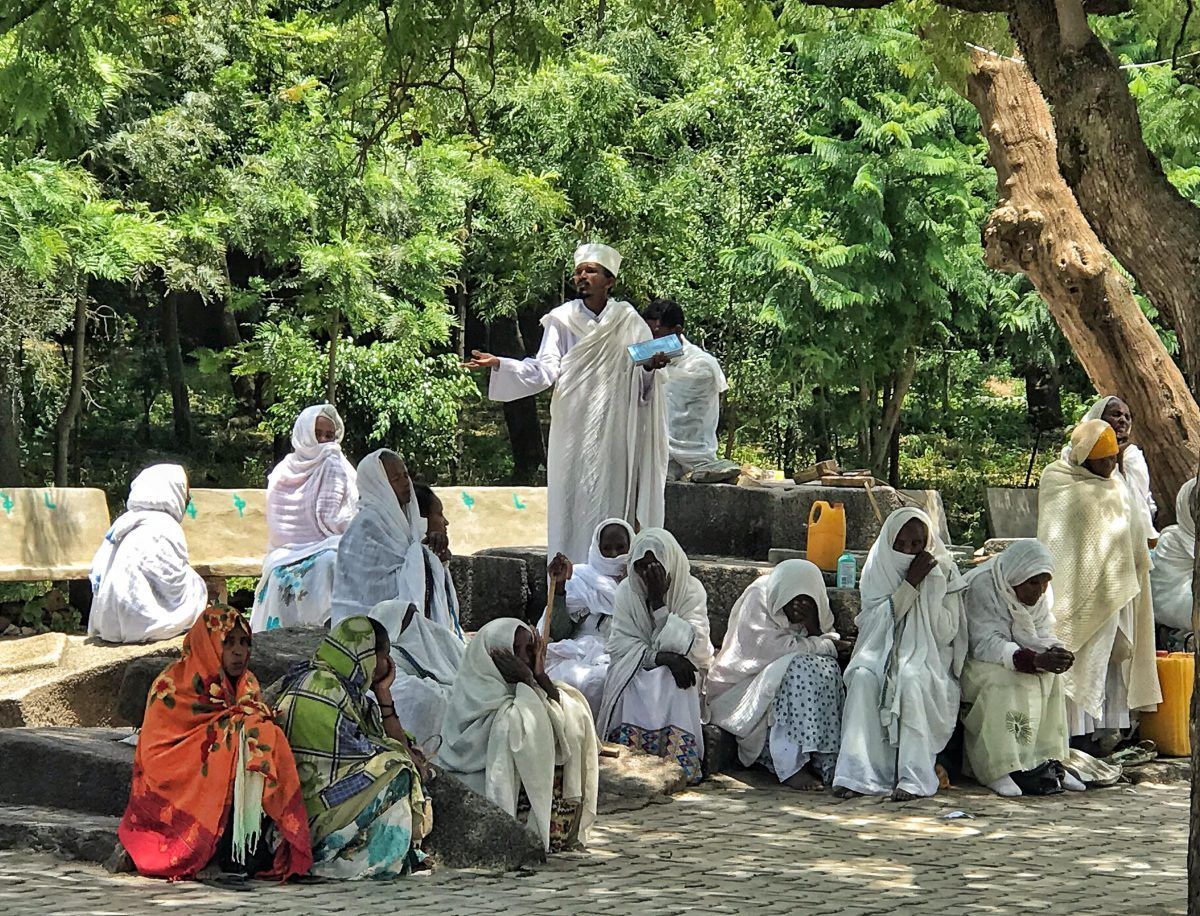 Эфиопия отпраздновала Новый 2013 год Эфиопия отпраздновала Новый 2013 год