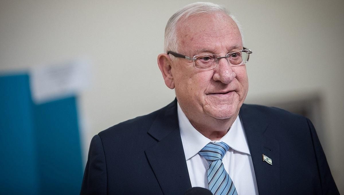 Президент Ізраїля закликає сусідів до миру, Палестина різко проти Президент Ізраїля закликає сусідів до миру, Палестина різко проти