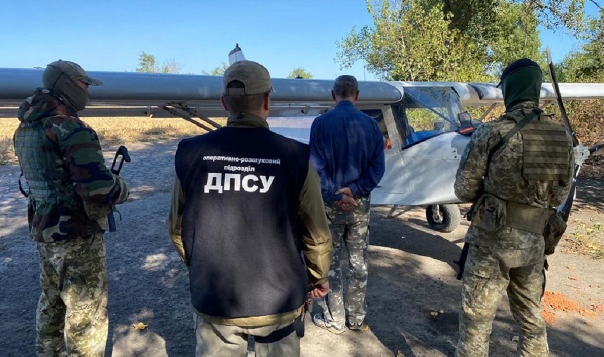 В Черкасской области задержали пилота-контрабандиста - фото