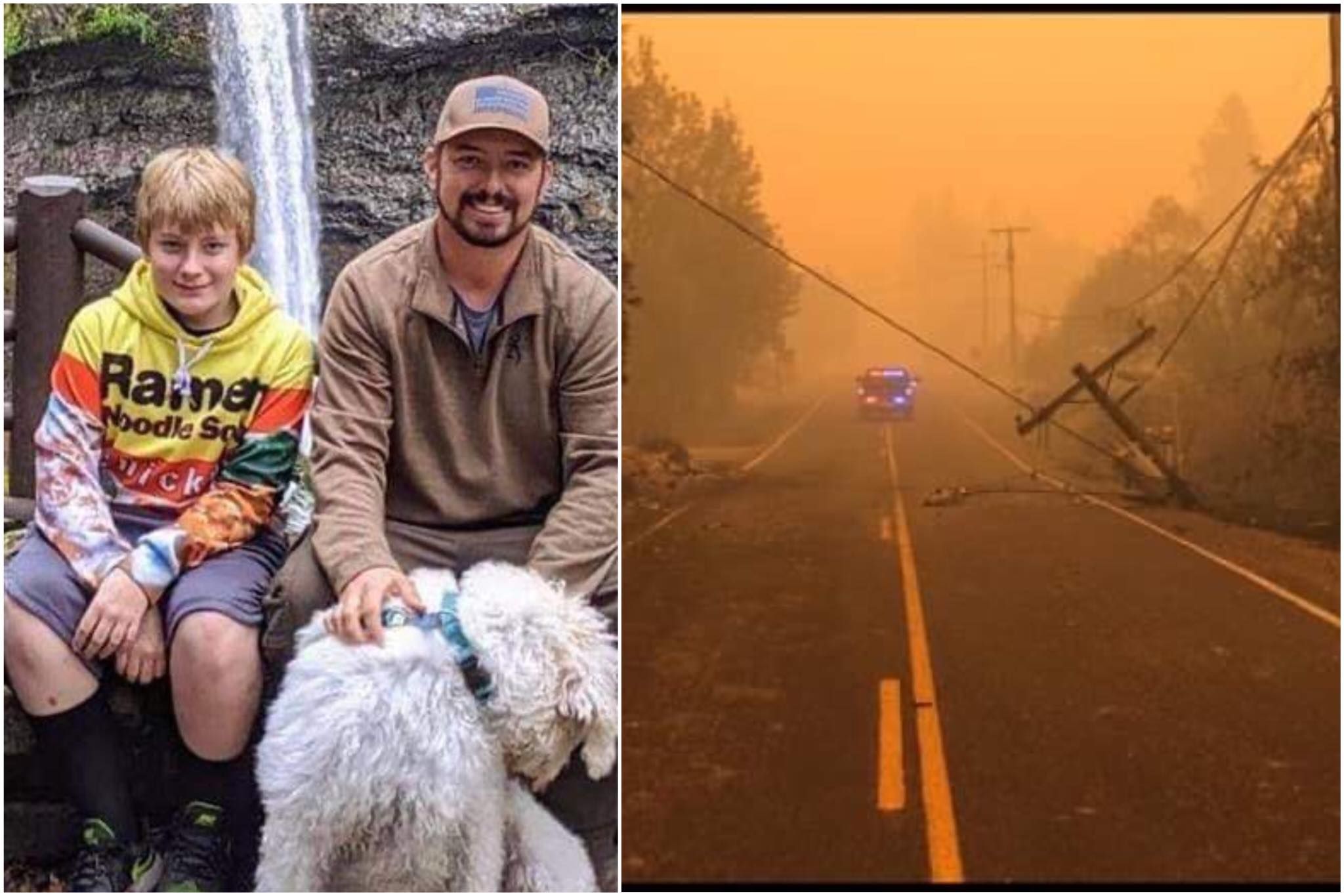 В США из-за пожара погиб подросток: нашли в машине с собакой на коленях В США из-за пожара погиб подросток: нашли в машине с собакой на коленях