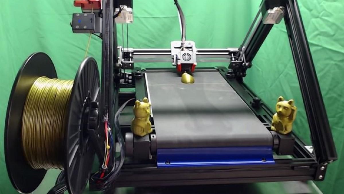 Інженери представили компактний 3D-принтер для друку величезних об'єктів: відео