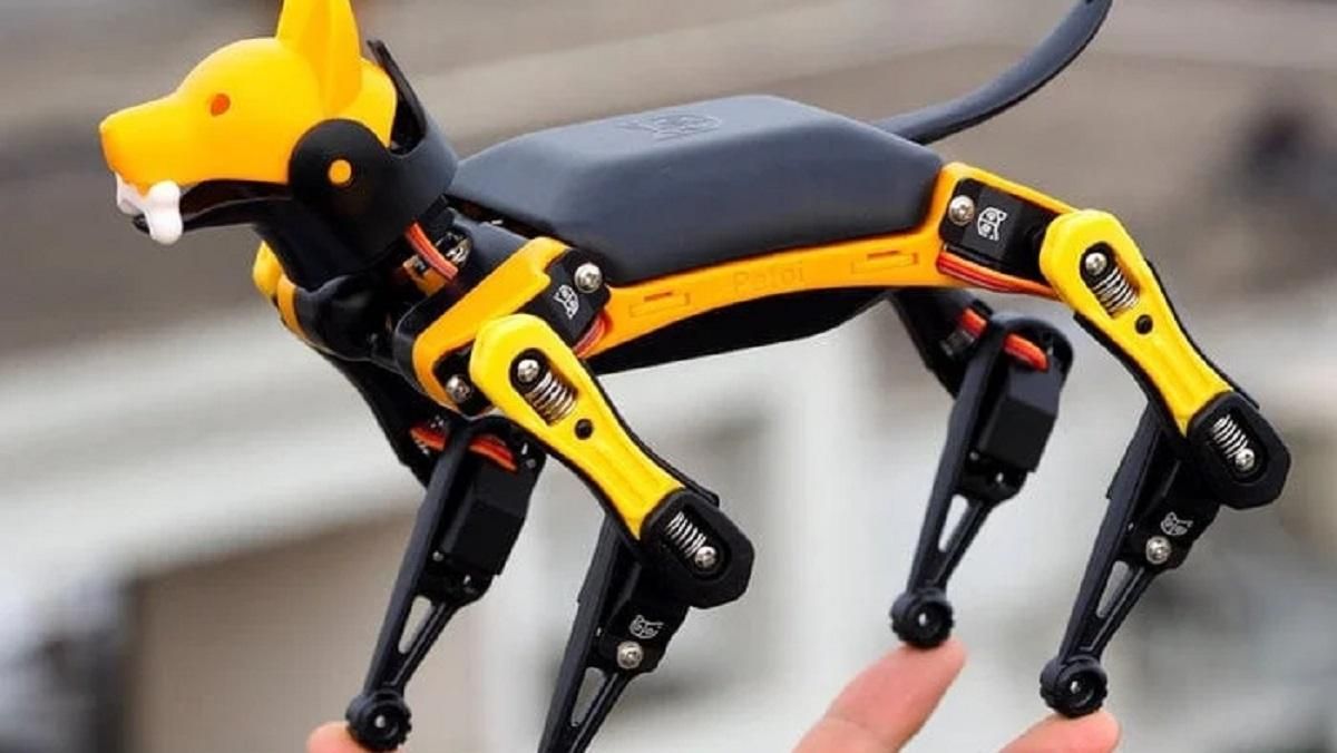 Іграшкова копія робопса Spot коштує в 330 разів дешевше від оригіналу: відео Іграшкова копія робопса Spot коштує в 330 разів дешевше від оригіналу: відео