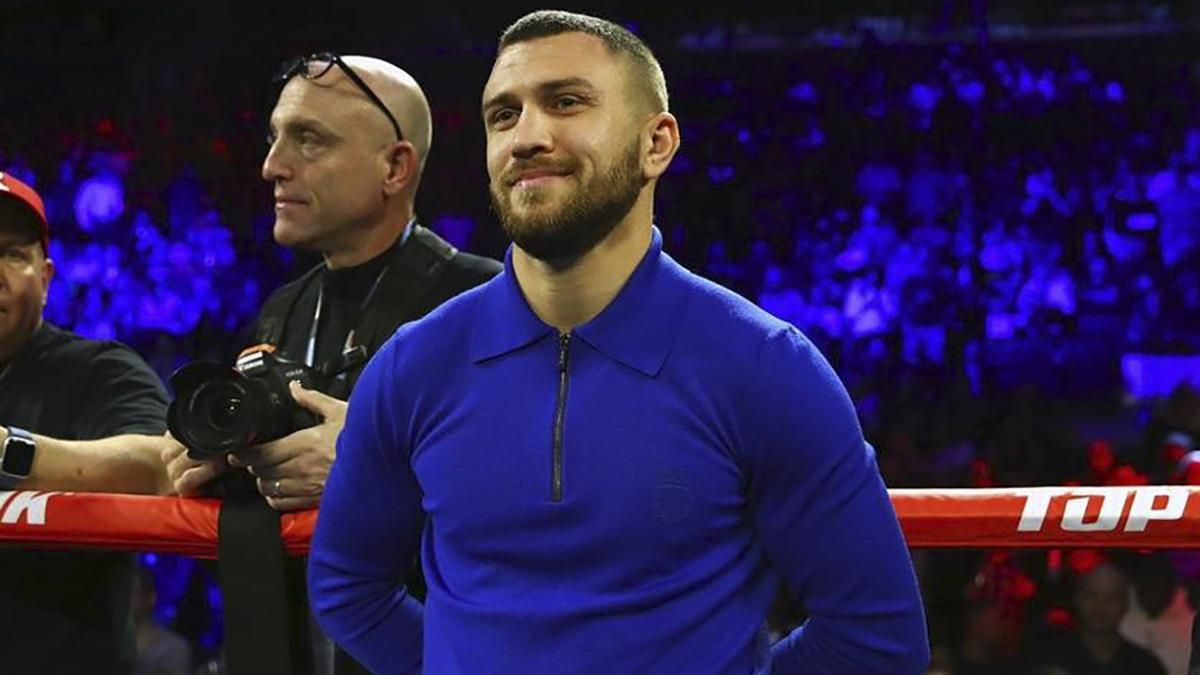 Ломаченко – Лопес: появился официальный постер мегабоя – фото