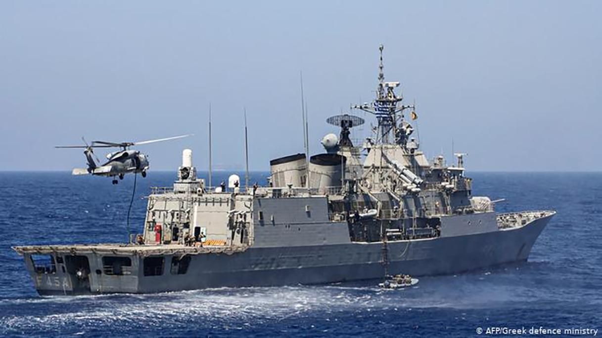 Готовятся к противостоянию: Греция вооружается из-за конфликта с Турцией в Средиземноморье