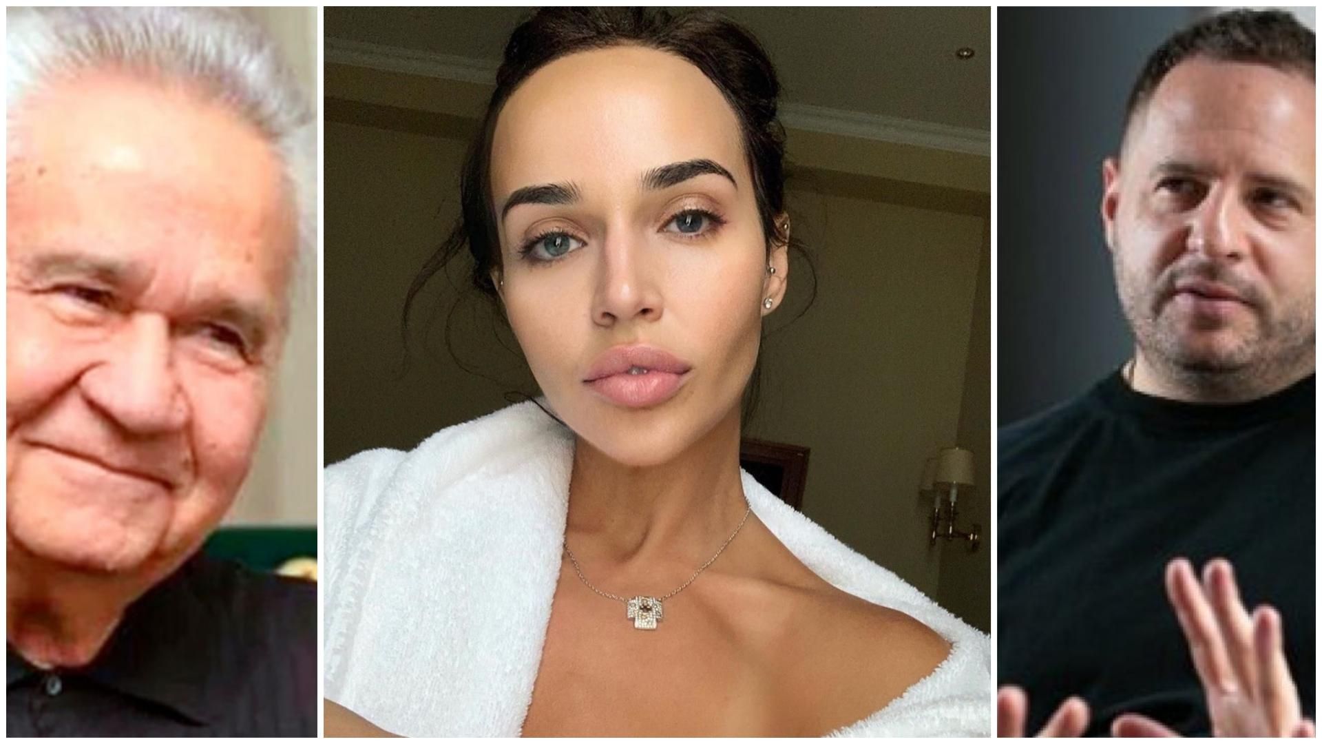 Маша Фокіна каже, що свого діда Вітольда з Єрмаком познайомила вона Маша Фокіна каже, що свого діда Вітольда з Єрмаком познайомила вона