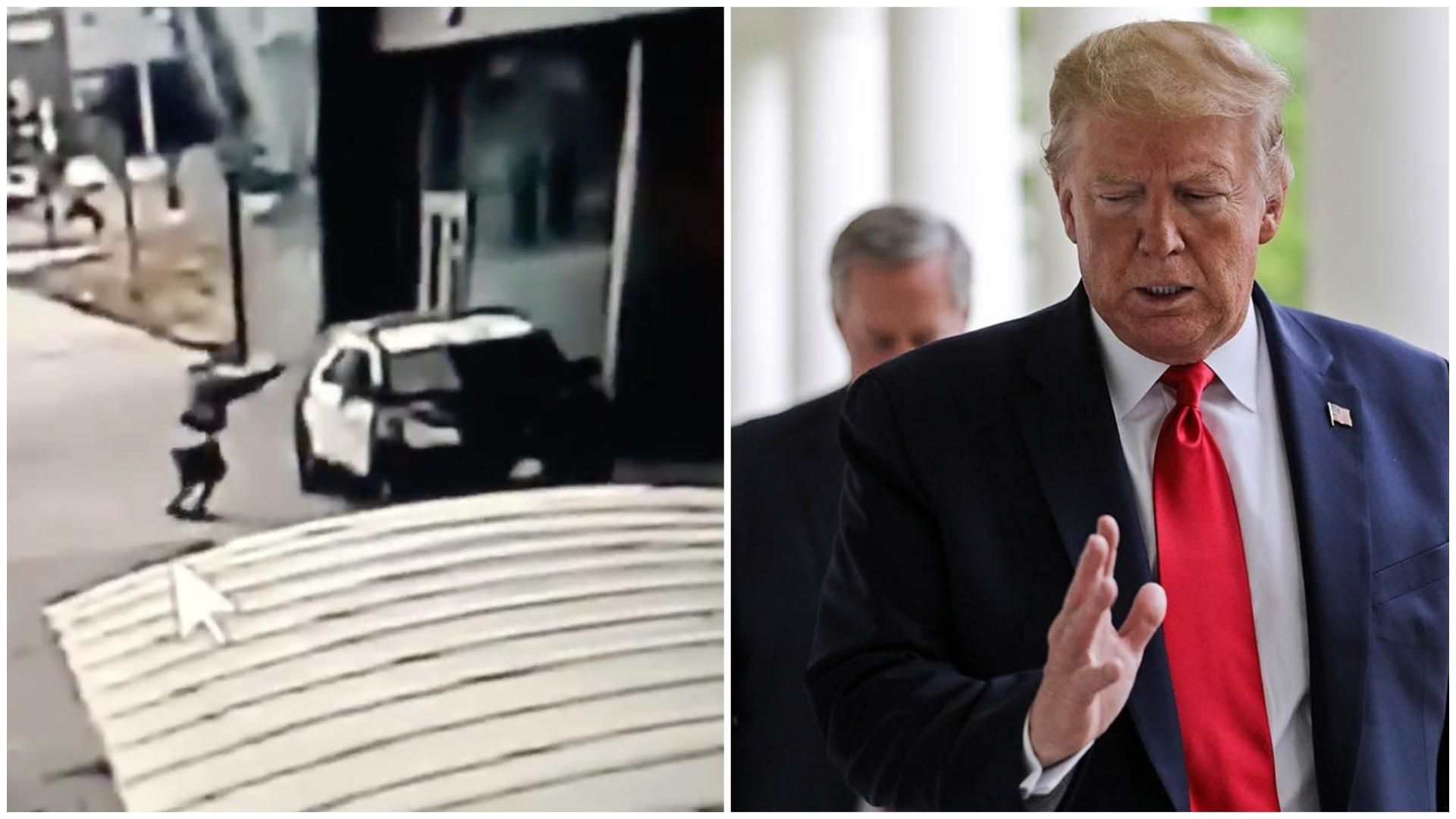 В США в упор расстреляли копов в авто: видео преступления В США в упор расстреляли копов в авто: видео преступления