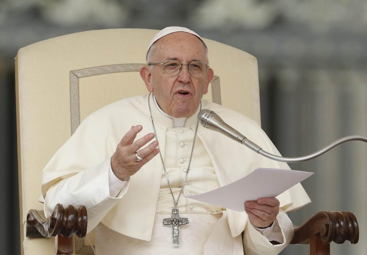 Папа Римский призвал власть уважать протестующих - 24 канал